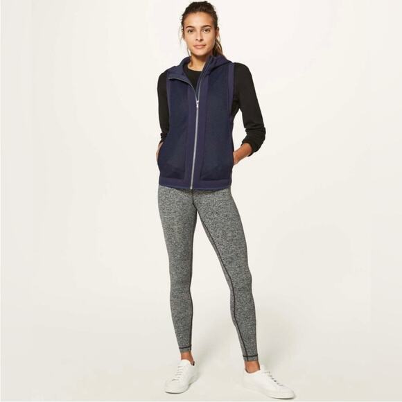 Lululemon The Spaces In Between Vest Midnight Navy Size 6 - Picture 1 of 12